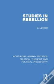 Capa do artigo Studies In Rebellion