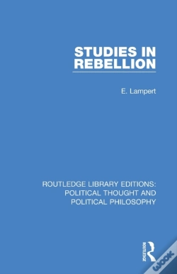 Capa do artigo Studies In Rebellion