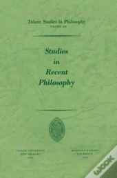 Studies In Recent Philosophy
