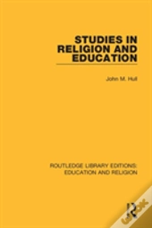 Studies In Religion And Education