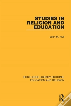 Capa do artigo Studies In Religion And Education