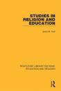 Studies In Religion And Education - Preview
