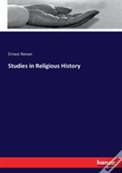 Capa do artigo Studies In Religious History