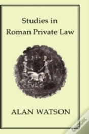 Capa do artigo Studies In Roman Private Law