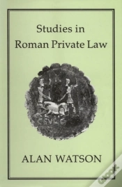 Capa do artigo Studies In Roman Private Law