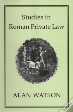 Capa do artigo Studies In Roman Private Law