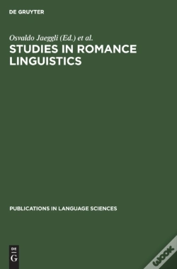 Capa do artigo Studies In Romance Linguistics