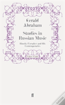 Capa do artigo Studies In Russian Music