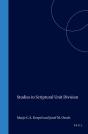 Studies In Scriptural Unit Division - Preview