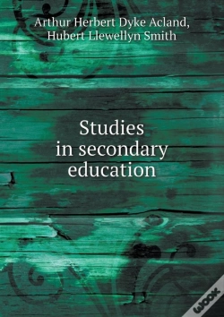 Capa do artigo Studies In Secondary Education