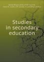 Studies In Secondary Education - Preview