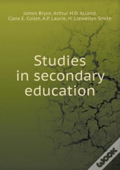 Capa do artigo Studies In Secondary Education