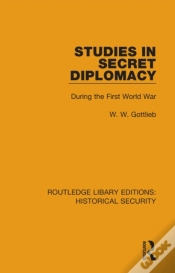 Capa do artigo Studies In Secret Diplomacy