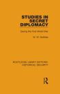 Studies In Secret Diplomacy - Preview