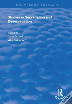 Capa do artigo Studies In Segregation And Desegregation