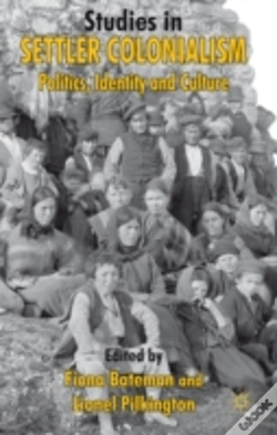 Capa do artigo Studies In Settler Colonialism