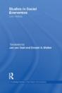 Studies In Social Economics - Preview
