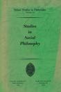 Studies In Social Philosophy - Preview
