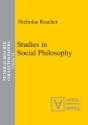 Studies In Social Philosophy - Preview