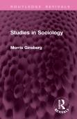 Studies In Sociology