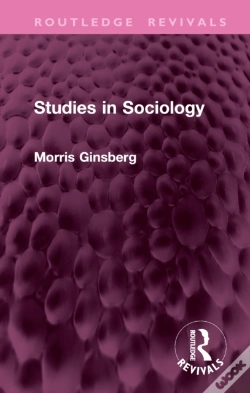 Capa do artigo Studies In Sociology