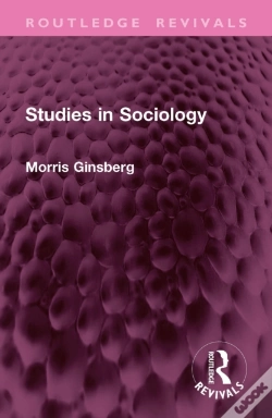 Capa do artigo Studies In Sociology