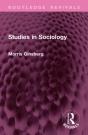 Studies In Sociology - Preview