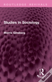 Capa do artigo Studies In Sociology