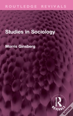 Capa do artigo Studies In Sociology