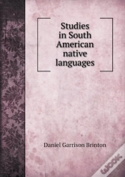 Capa do artigo Studies In South American Native Languages