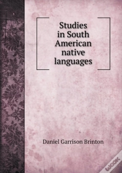 Capa do artigo Studies In South American Native Languages