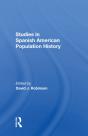 Studies In Spanish-American Population History - Preview
