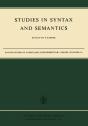 Studies In Syntax And Semantics - Preview