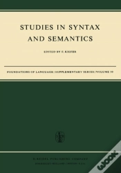 Capa do artigo Studies In Syntax And Semantics