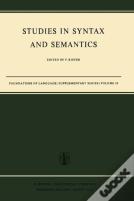 Studies In Syntax And Semantics