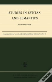 Capa do artigo Studies In Syntax And Semantics