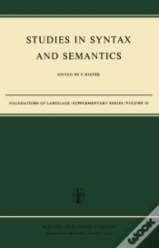 Capa do artigo Studies In Syntax And Semantics
