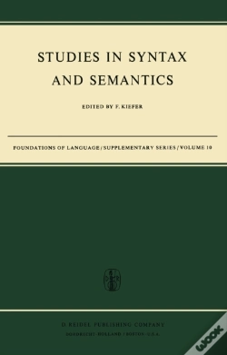 Capa do artigo Studies In Syntax And Semantics