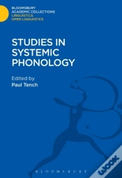 Capa do artigo Studies In Systemic Phonology