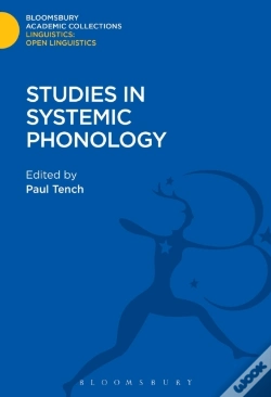 Capa do artigo Studies In Systemic Phonology