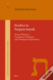 Capa do artigo Studies In Targum Isaiah