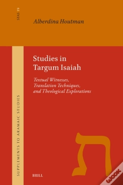 Capa do artigo Studies In Targum Isaiah