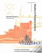 Capa do artigo Studies In Tectonic Culture