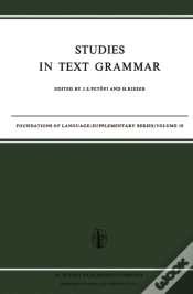 Capa do artigo Studies In Text Grammar