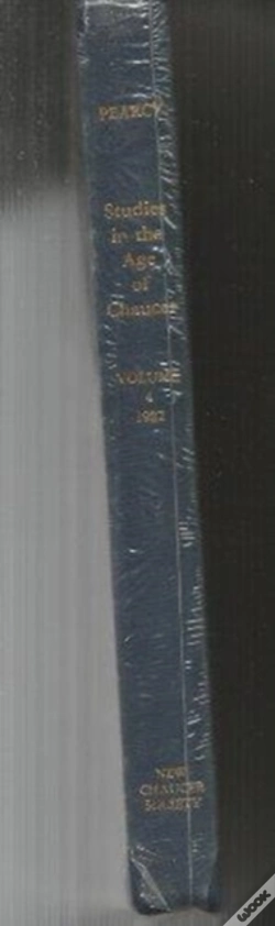 Capa do artigo Studies In The Age Of Chaucer