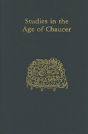 Studies In The Age Of Chaucer - Preview