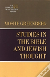 Capa do artigo Studies In The Bible And Jewish Thought