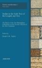 Studies In The Early Text Of The Gospels And Acts - Preview