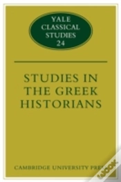 Capa do artigo Studies In The Greek Historians