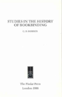 Studies In The History Of Bookbinding - Preview